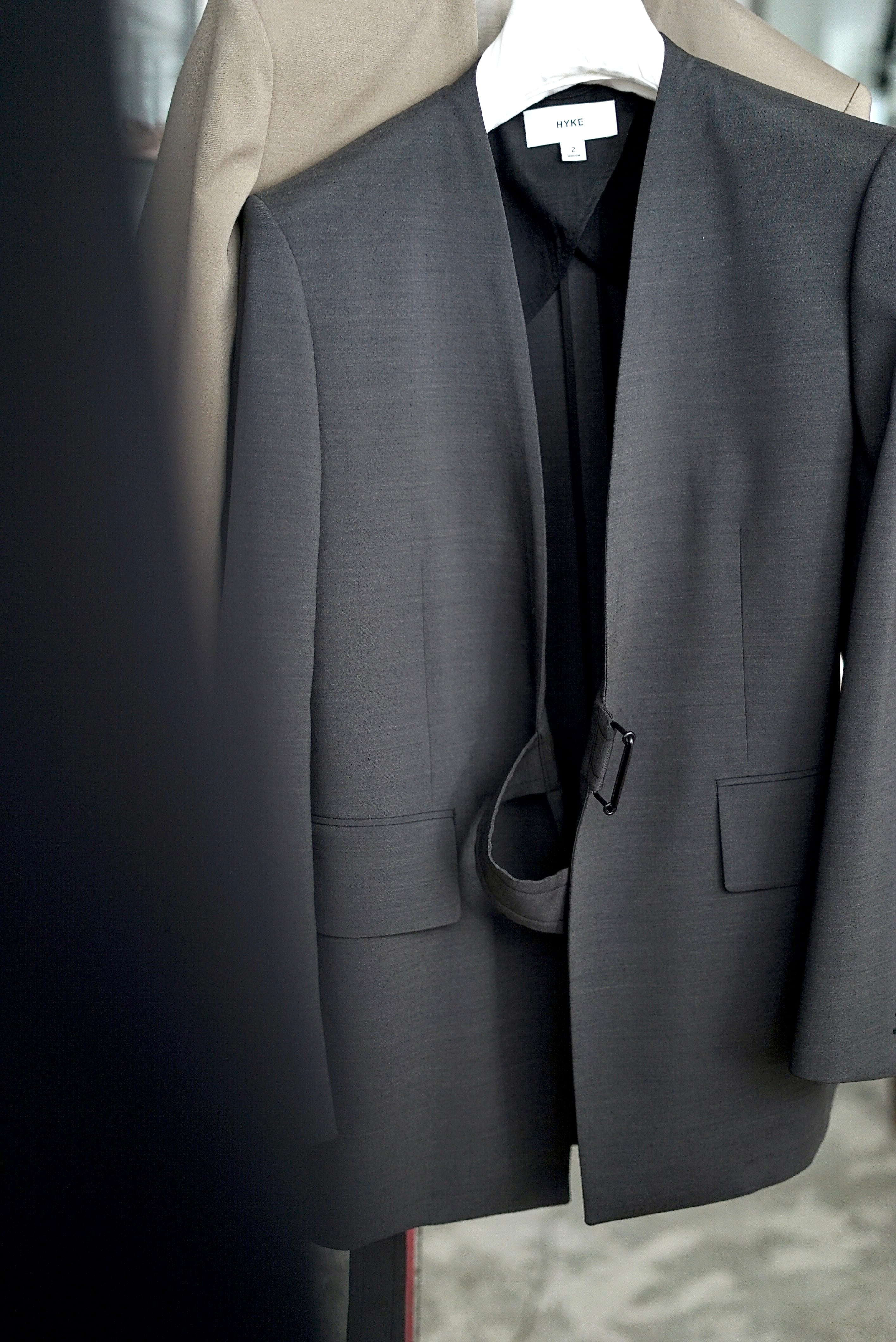 MOON TREE PLANET / TOO JELLA JACKET (Gray) | JUQUI Online