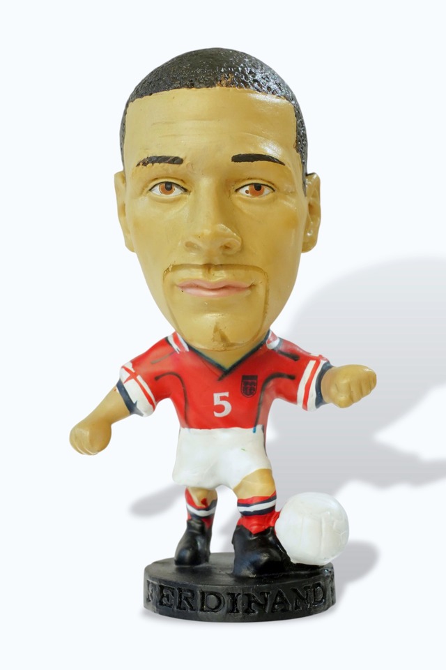Rio Ferdinand / リオ・ファーディナンド / England Away No.5仕様 / Corinthian ProStars Memorabilia Specials / PRO637 / 2000 / Black Base