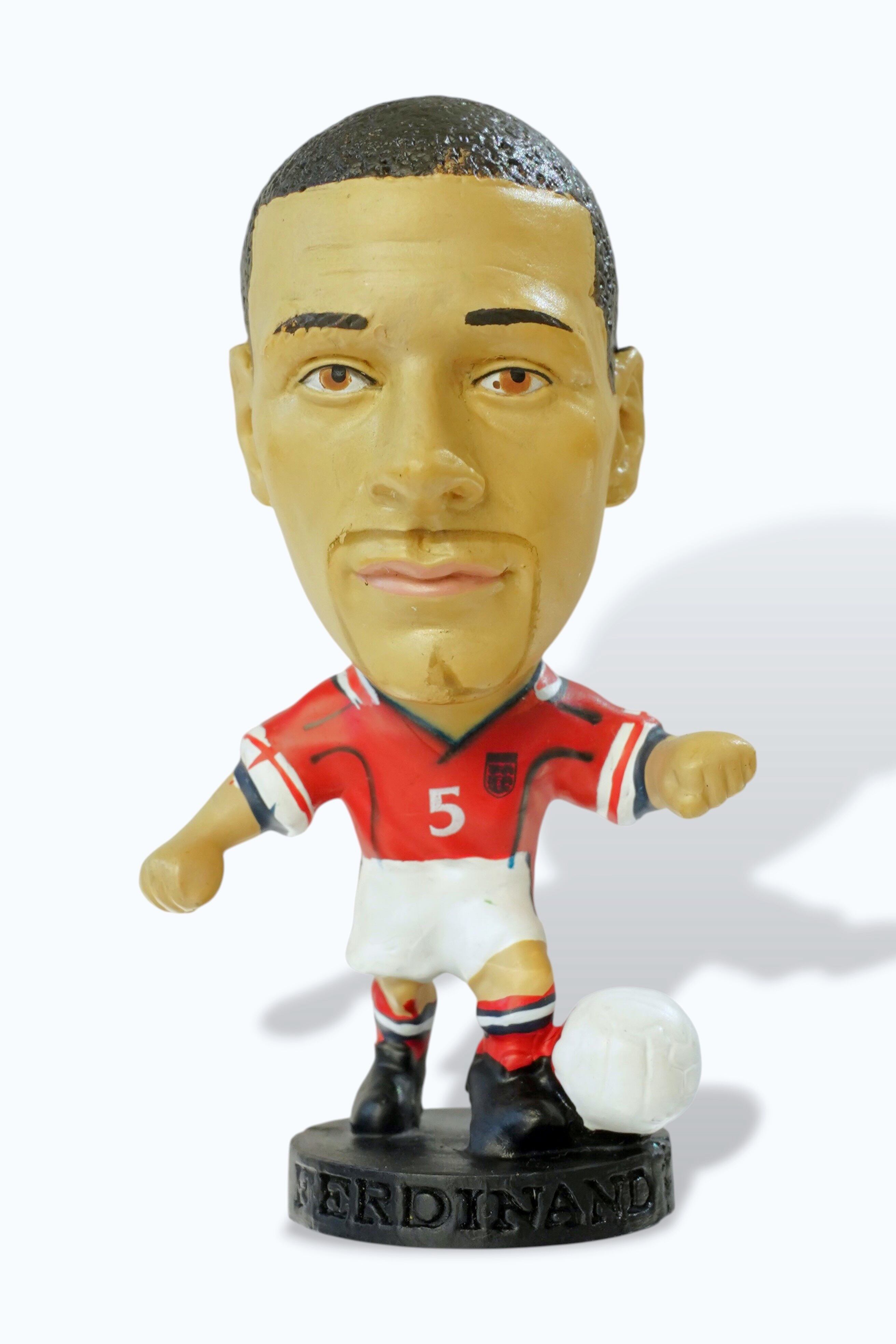 Rio Ferdinand / リオ・ファーディナンド / England Away No.5仕様 / Corinthian ProStars Memorabilia Specials / PRO637 / 2000 / Black Base