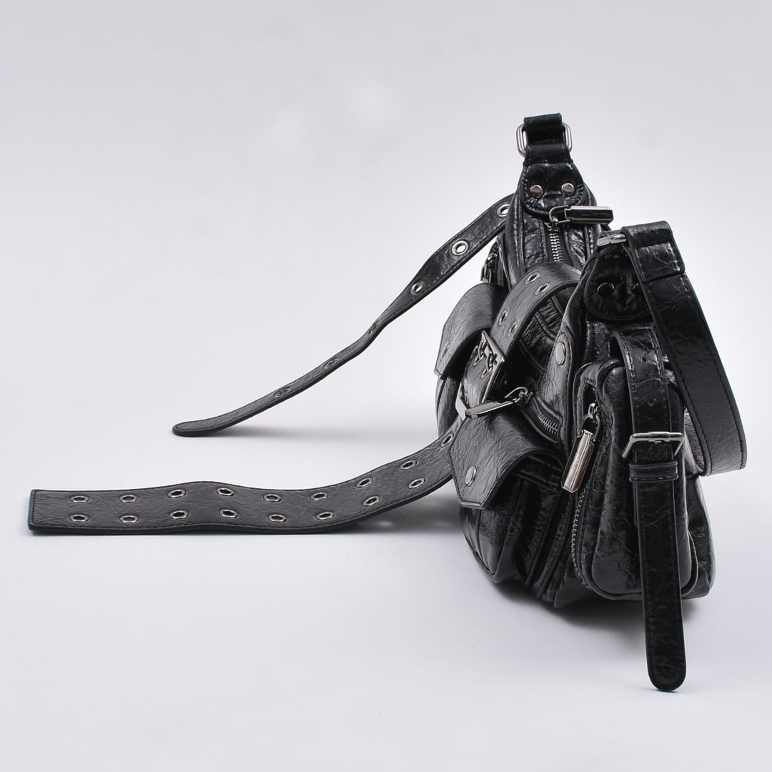 ハトメロングショルダーバッグ | VOLCAN&APHRODITE