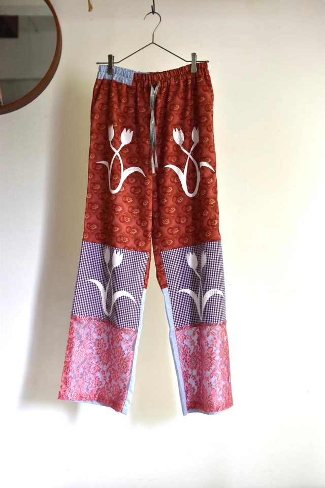 HINOMIHO collage patnts M