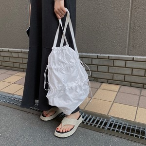 gather nylon arrange bag