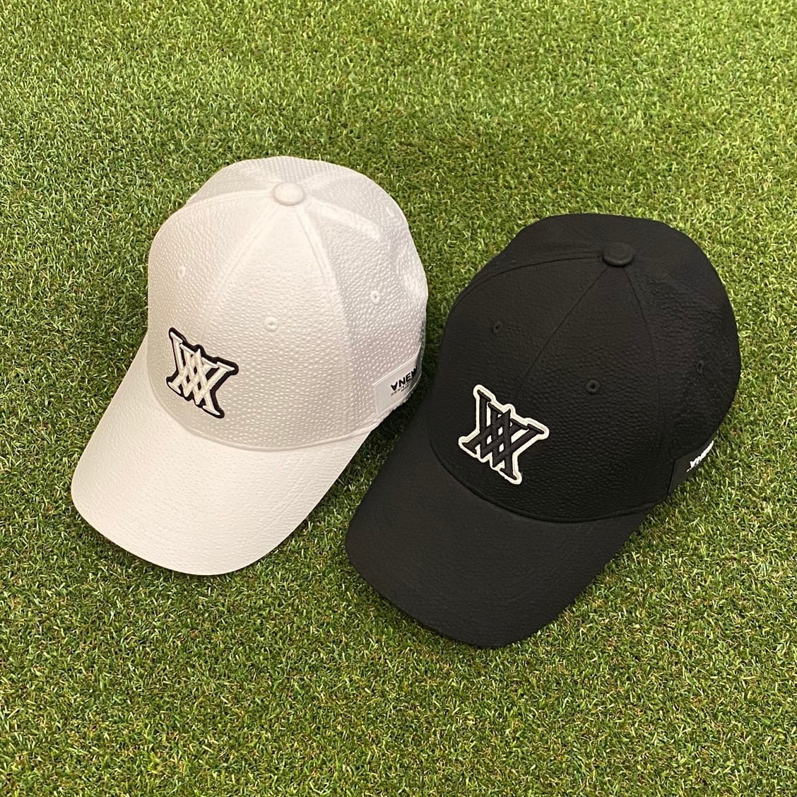 ANEW GOLF】UNISEX SEERSUCKER CAP | Sandy GOLF