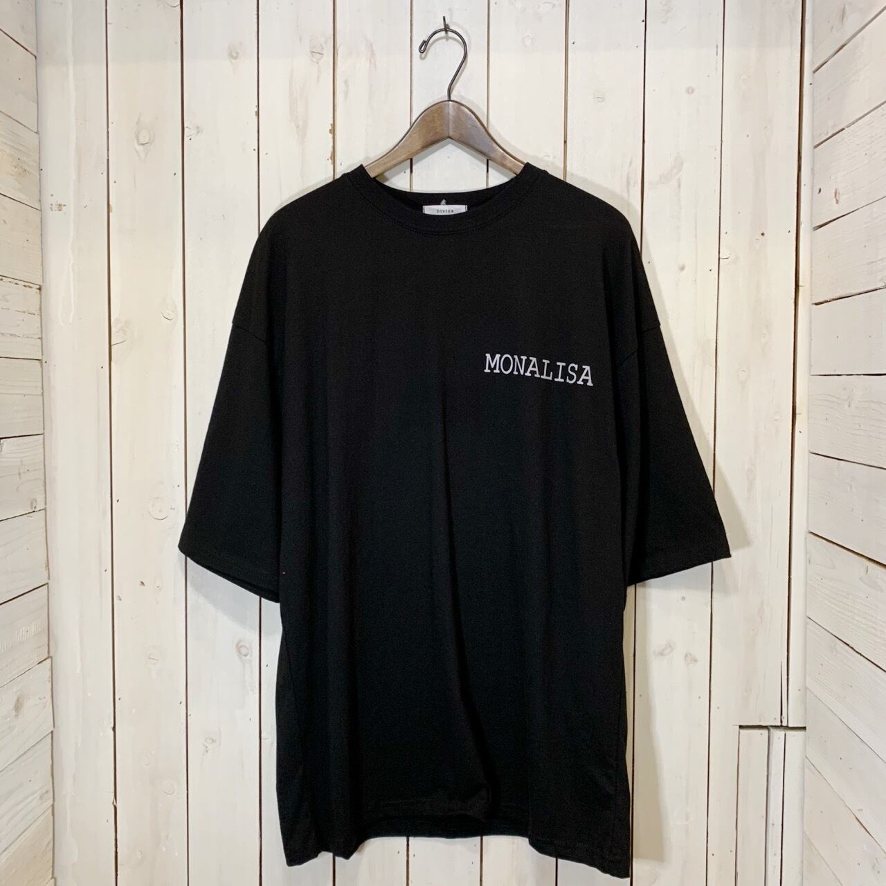 送料込【XL】Mona Lisa Tee /Black