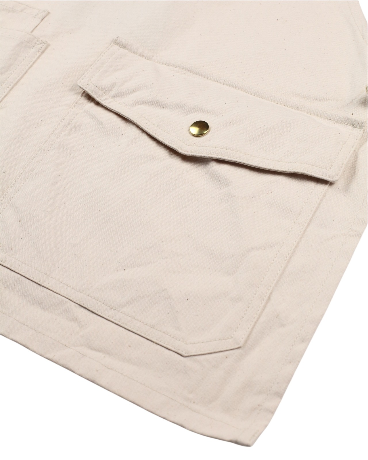 Root apron Short KI / ルートエプロン ショート（キナリ）