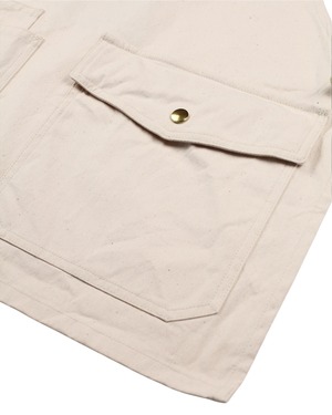 Root apron Short KI / ルートエプロン ショート（キナリ）