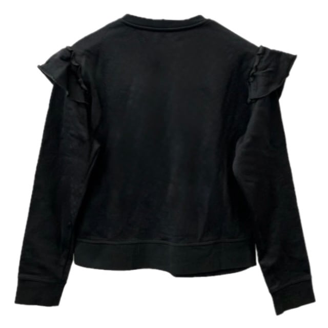 レッド　ヴァレンティノ　フリル　スウェット Women】Red Valentino フリルスウェット | Rags Coutures(ラグス