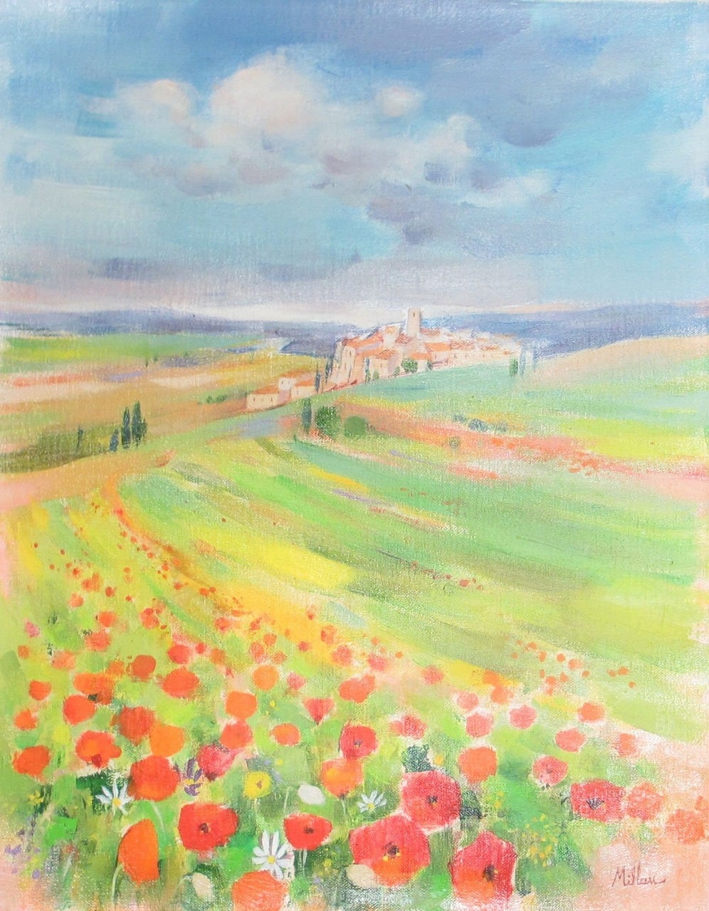 J.F. Millan | ジャン・フランソワ・ミラン | Gallery Enatsu 江夏画廊