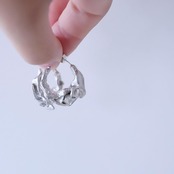 【shiwa】hoop pierce
