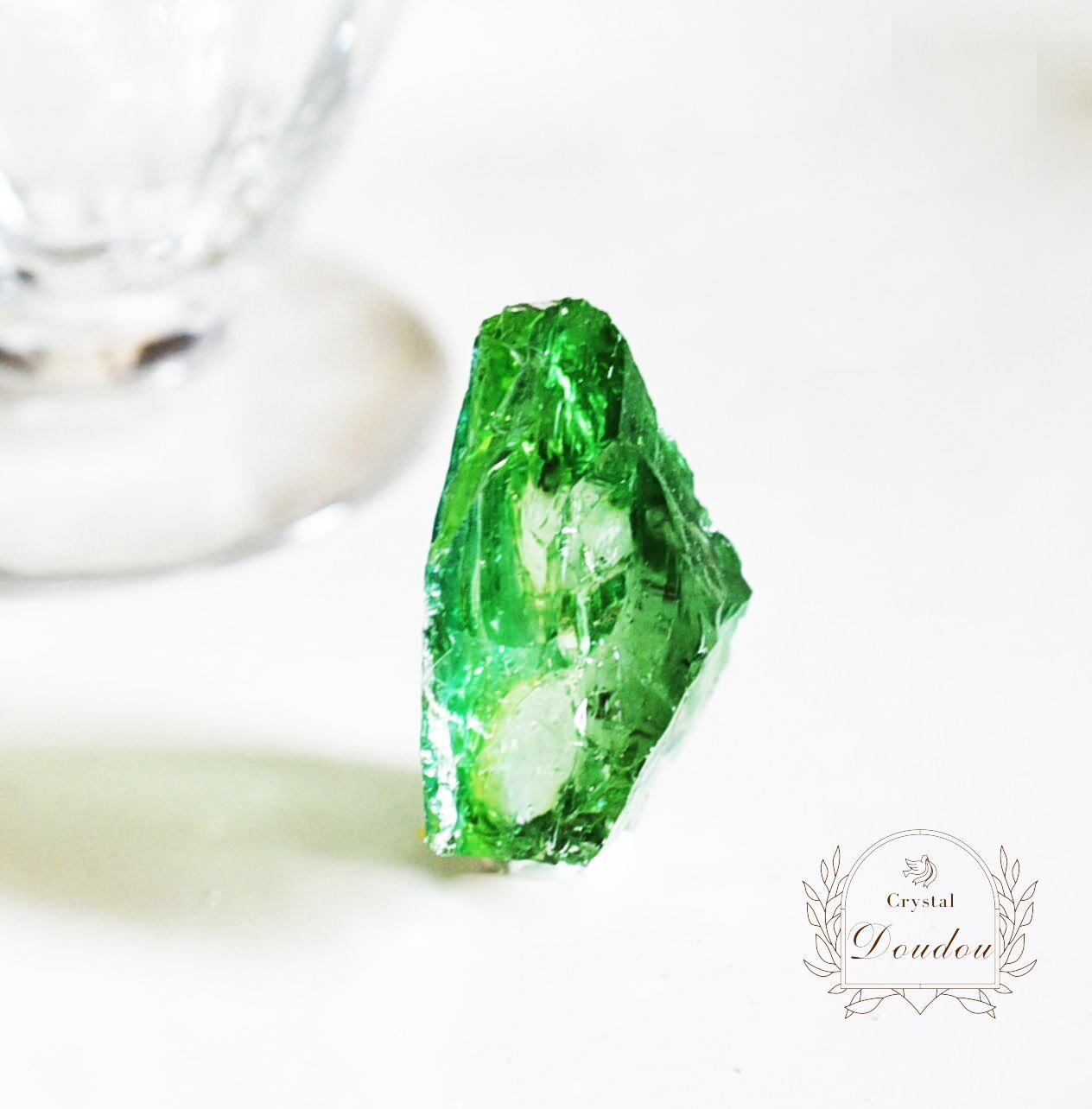 アンダラクリスタル　ミスティック・ピーコックオーラ〔sa4318〕 アンダラクリスタル ミスティック・ピーコックオーラ〔sa4318