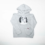 K’rooklyn Kids hoodie K'rooklyn Kids × Denali -Gray