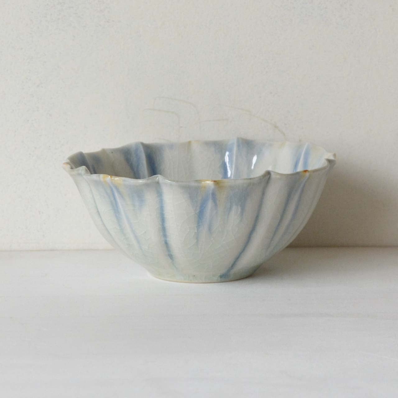 宮田竜司 掛流 稜花鉢 小（26-032） | MIGO LABO