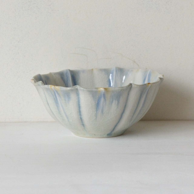 宮田竜司 掛流 稜花鉢 小（26-032）