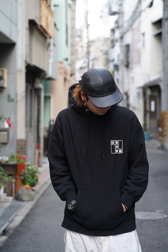 座半寝一　Hoodie  smoky pink