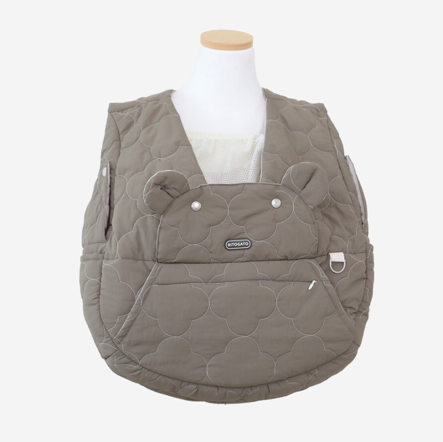 予約【ritogato】Voddly Cozy Front Bag Ver.3 (Khaki/2size展開