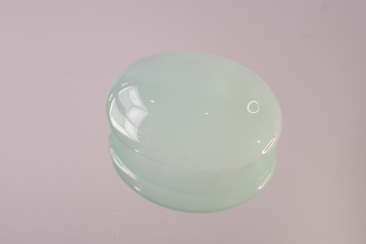 ミントグリーンカルセドニー　12.97ct　[D11‐171]