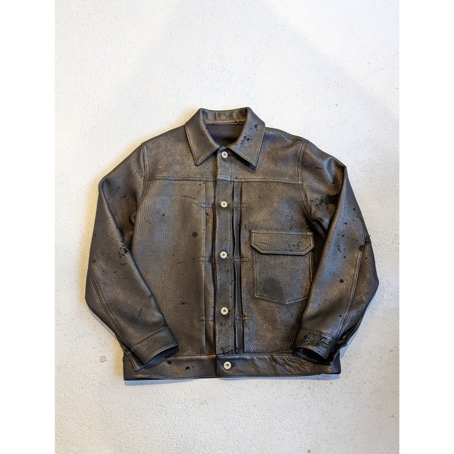 【 ARCANA 】 First Trucker Jacket