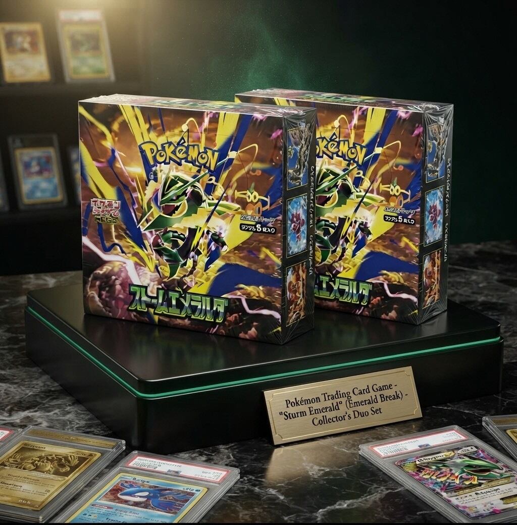 ポケモンカード ストームエメラルダ 2BOX シュリンク付 ストーム