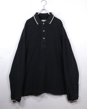 【Caka act2】90's “ST JOHN’S BAY” Vintage Cotton Sweat Polo