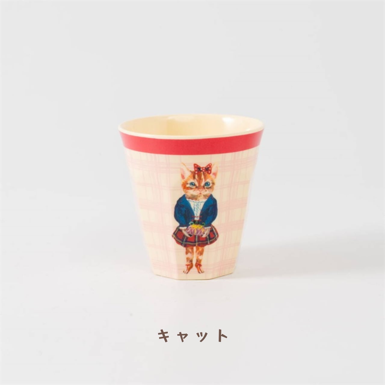 【rice × Nathalie Lete】メラミンカップ スモール 160ml|ドッグ・キャット