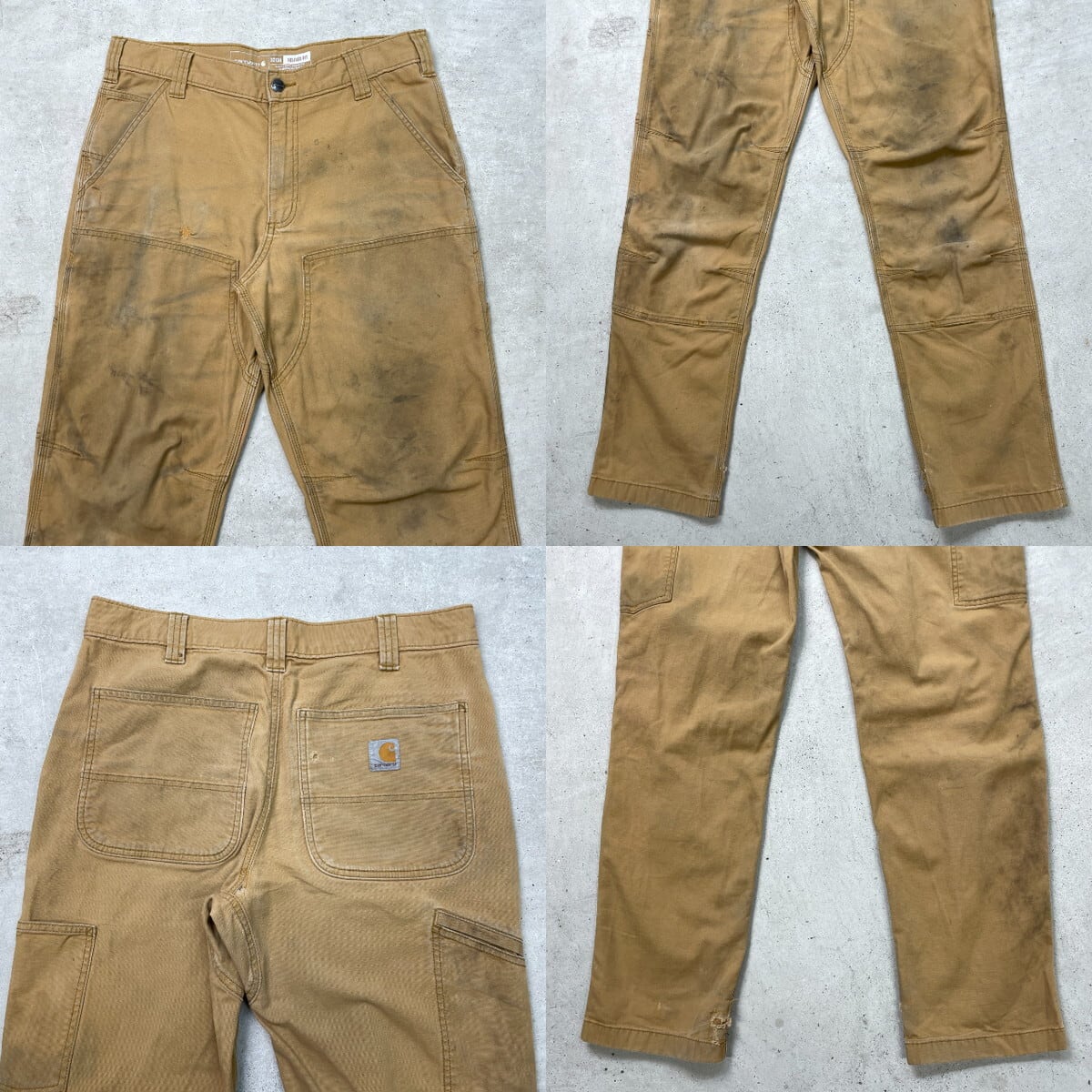 Carhartt カーハート ダブルニー ダック ペインターパンツ メンズW31