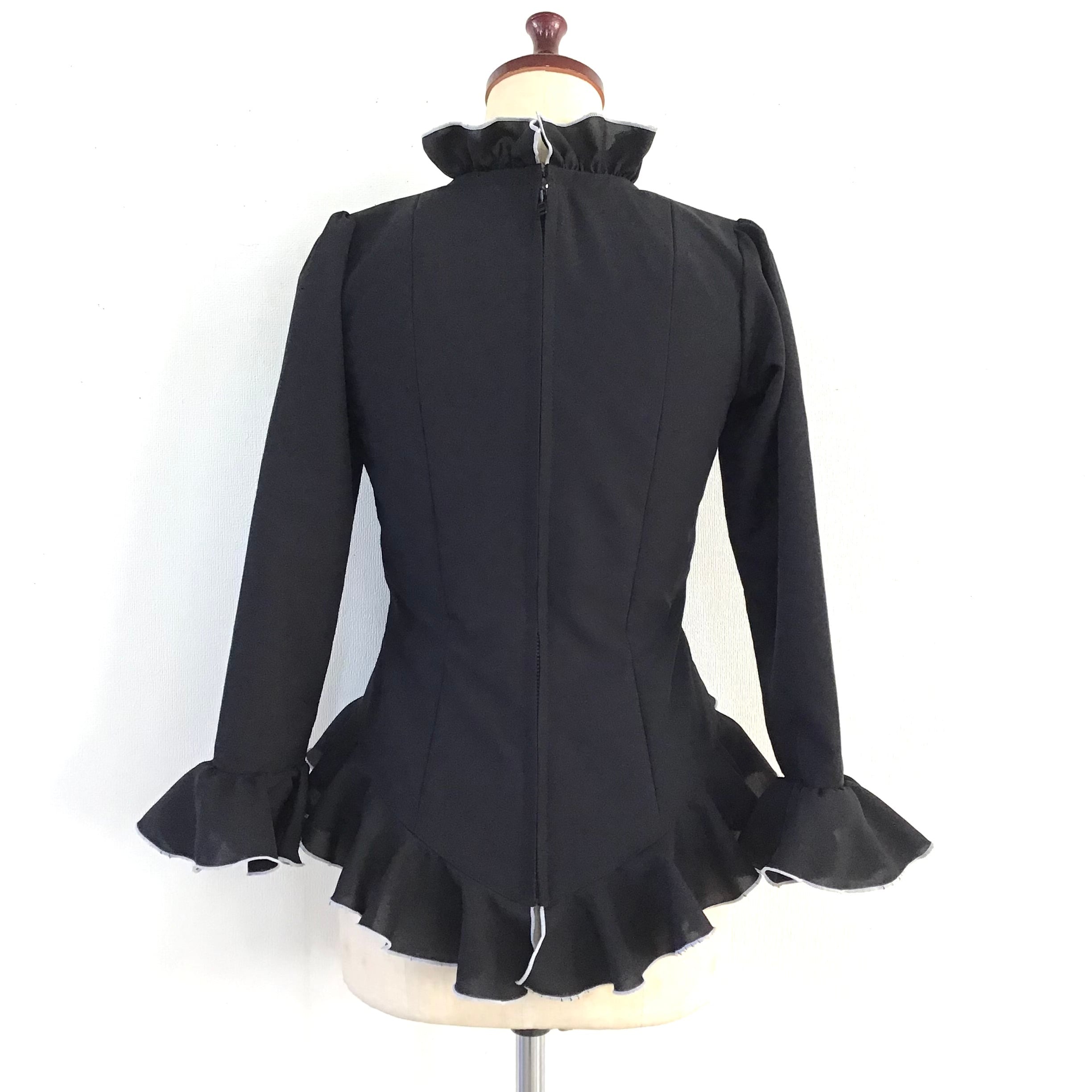 フラメンコ衣装 ブラウス Mサイズ K853 | アトリエ貴美恵