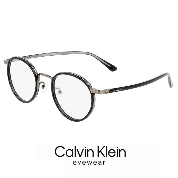 【新品】 カルバンクライン メガネ ck23124lb-001 46mm メンズ レディース ユニセックス   眼鏡 おしゃれ めがね チタン セル巻き ボストン型 黒縁 黒ぶち ブラック カラー フレーム ダミーレンズ発送 カルバンクライン メガネ ck23124lb-001 46mm メンズ レディース ユニ