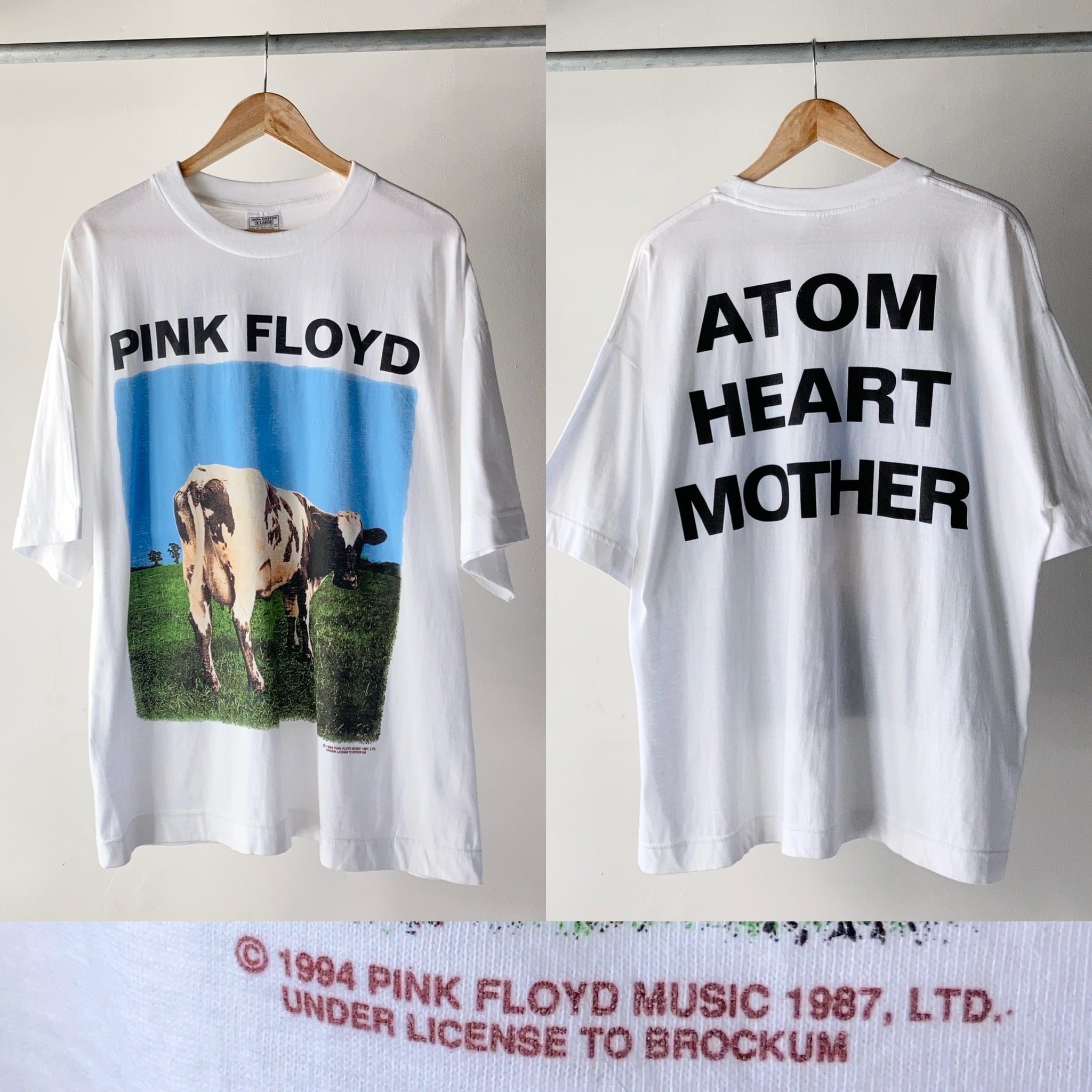 90'S 当時物　Pink Floyd Tシャツ　ヴィンテージ　サイズXL