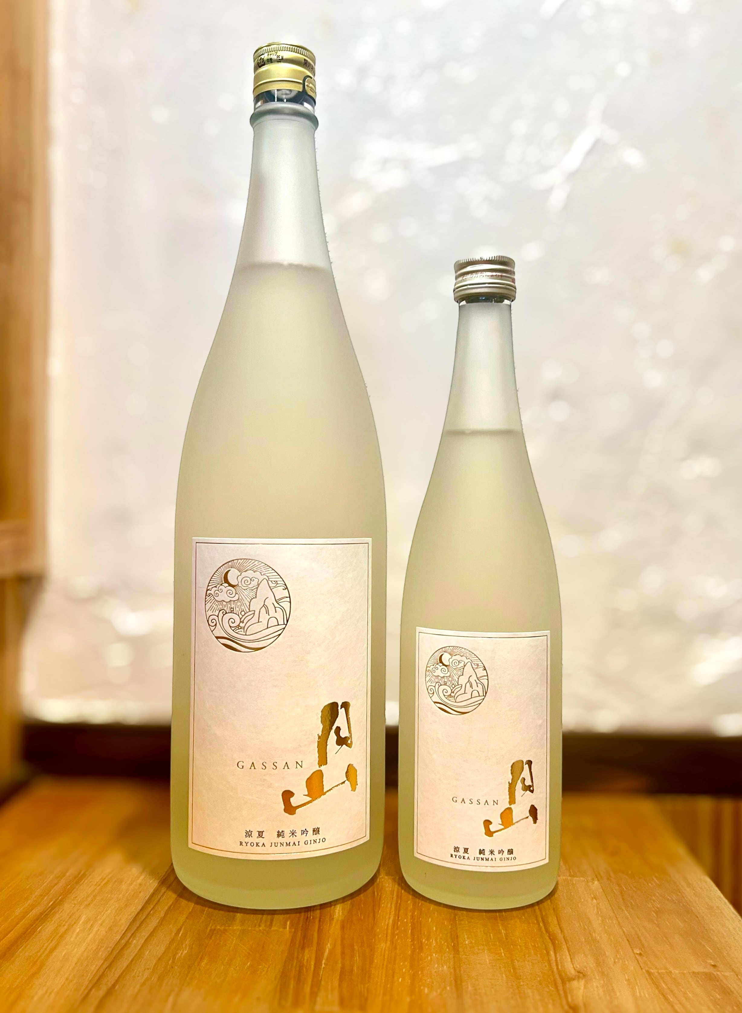 月山 涼夏 純米吟醸：1800ml | 【地酒オンラインストア島根の日本酒