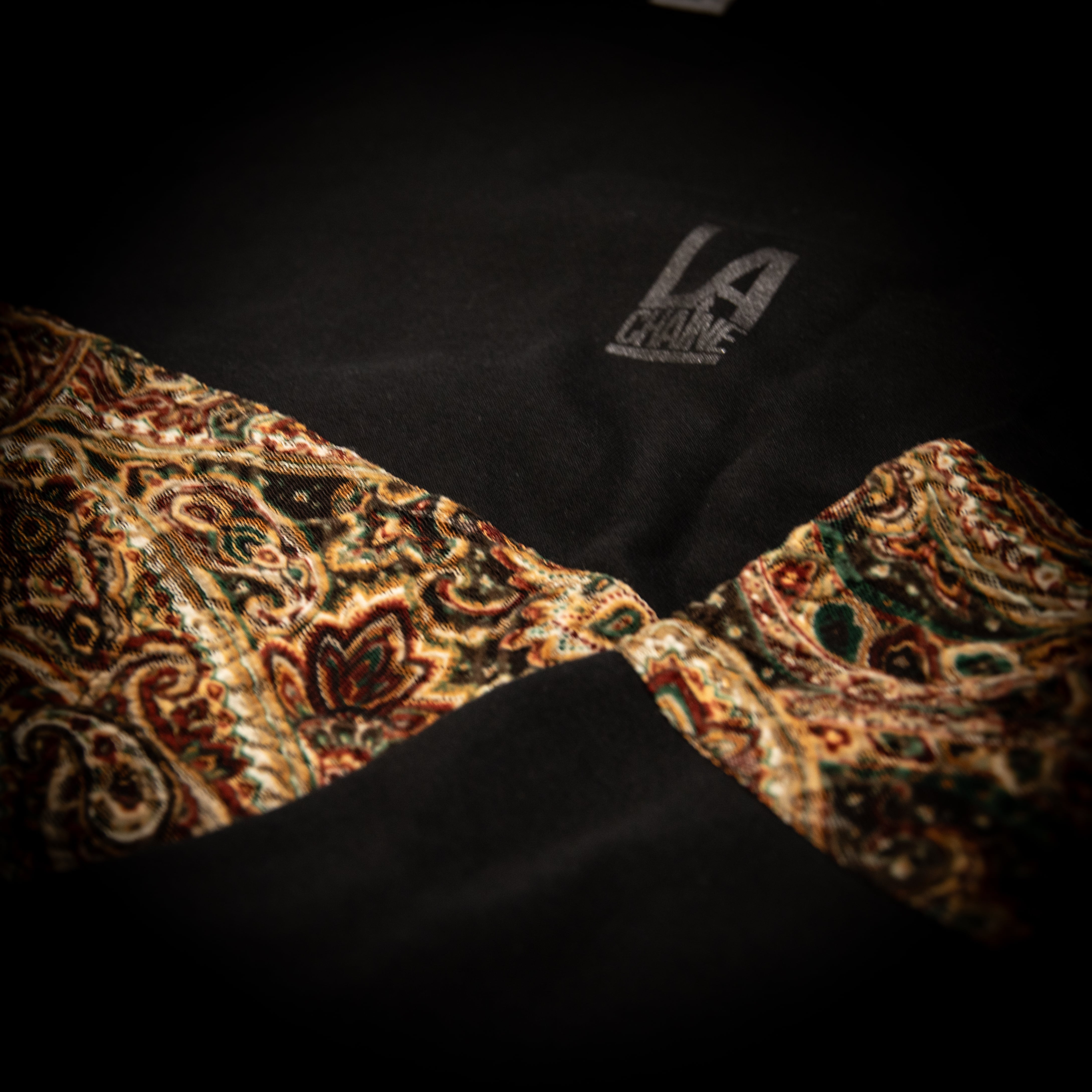 Dimensional Paisley Sweat