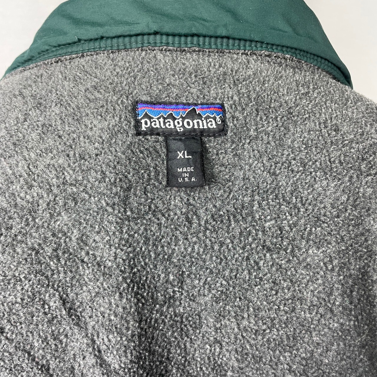 90年代 USA製 Patagonia パタゴニア シェルドシンチラ ナイロン 
