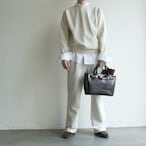 Yonetomi Rigid cashmere sweater | Terminal