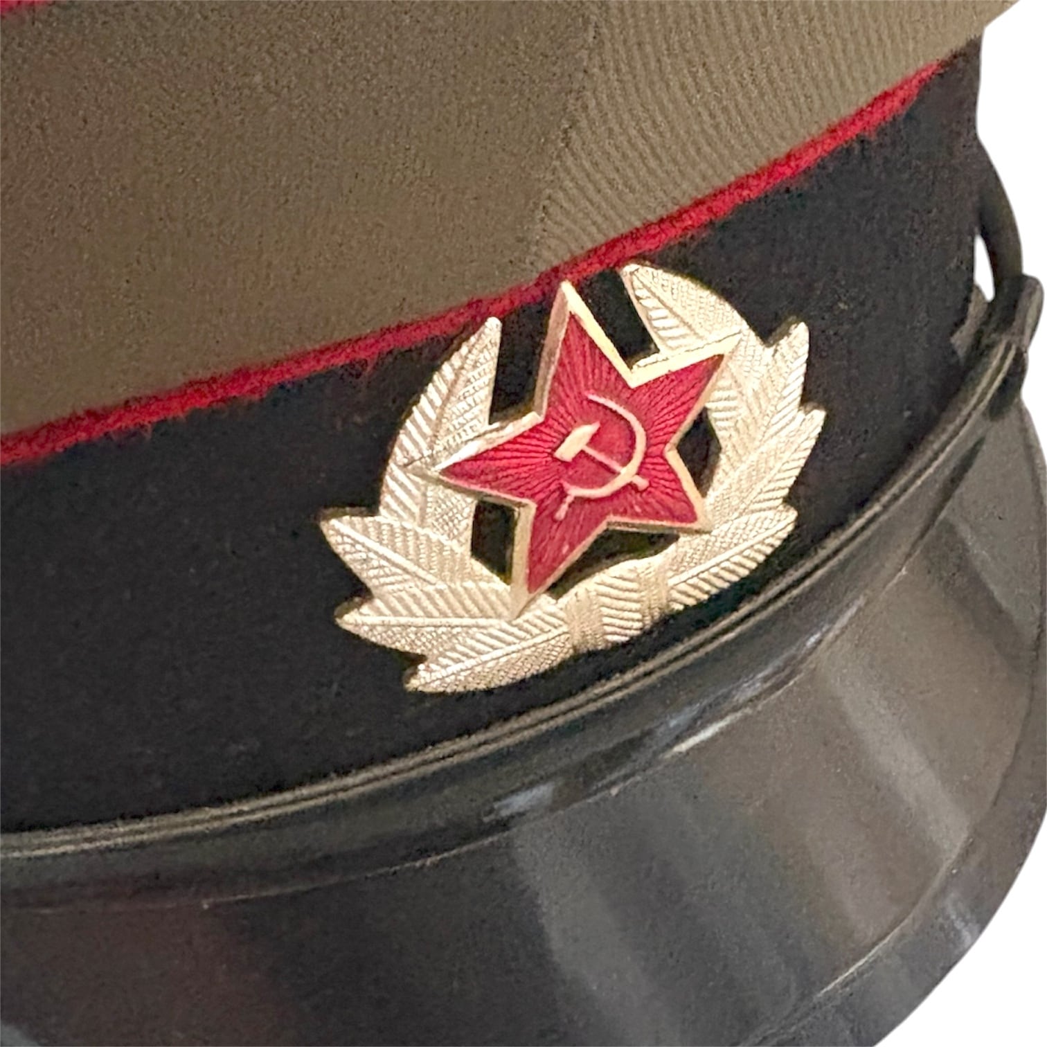 ソ連軍 ( ロシア軍 ) 制帽 帽子 ミリタリーキャップ Cap サイズ57