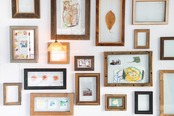 古材フレーム　2L（16×11cm）｜303