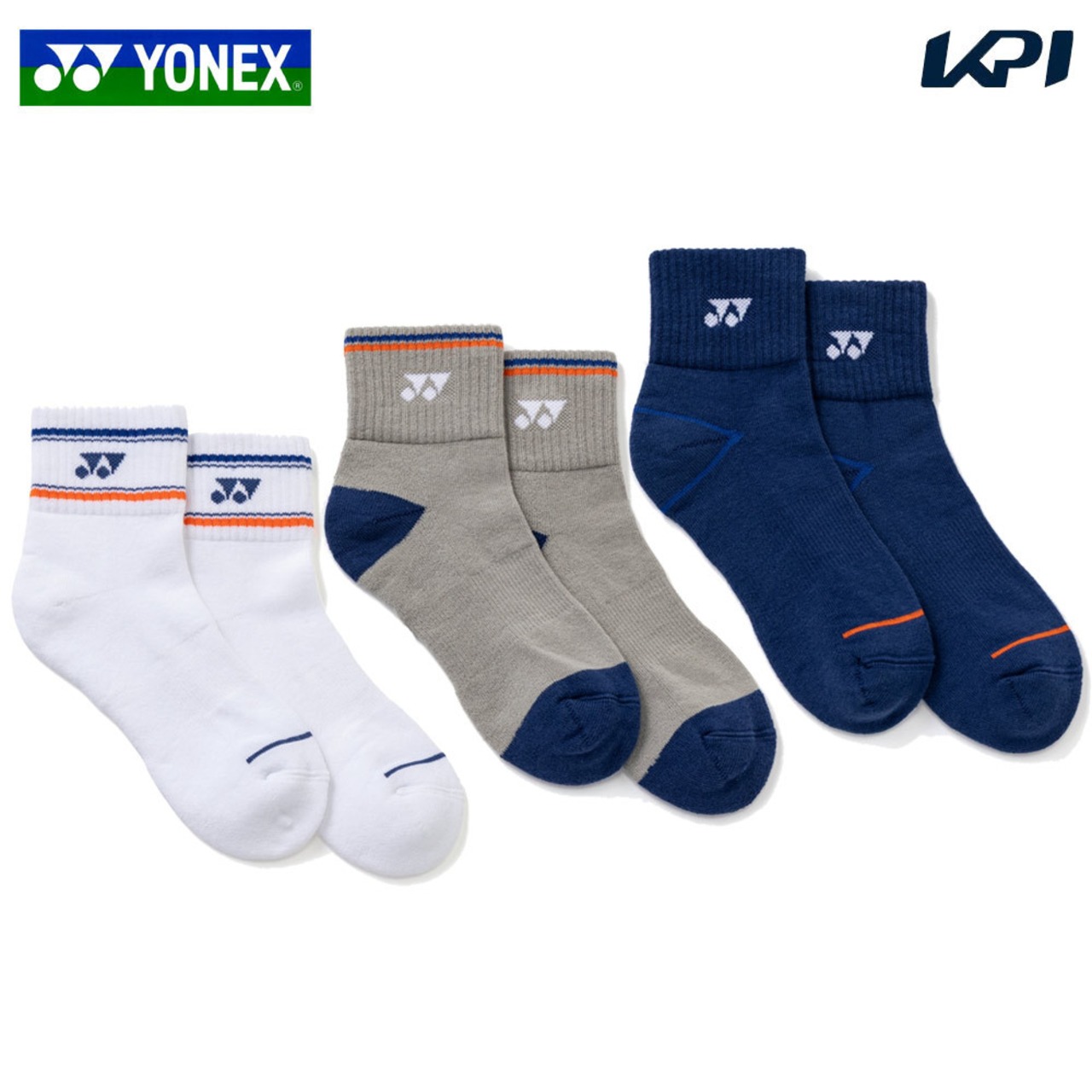 【YONEX】ヨネックス　メンズアンクスソックス　19269Y