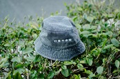 四畳半帝国 bucket hat Black
