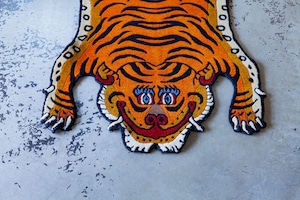 Tibetan Tiger Rug 《Sサイズ•ウール072》チベタンタイガーラグ