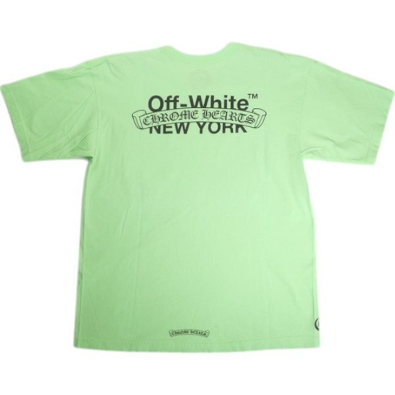 Size【L】 CHROME HEARTS クロム・ハーツ ×OFF WHITE NEW YORK SS T  