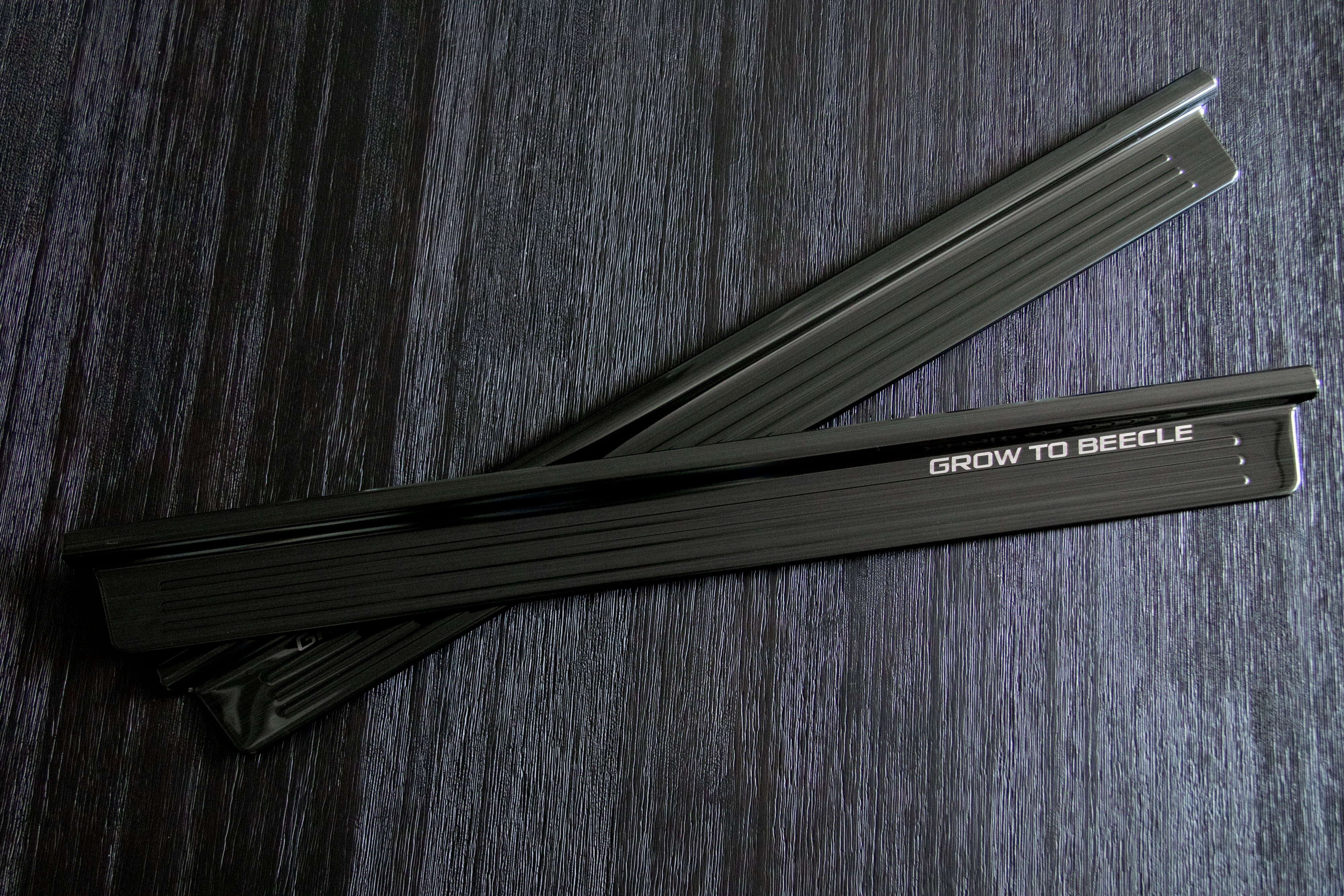 JB23ジムニー専用 GBスカッフプレート（ブラック） | GooniesOne