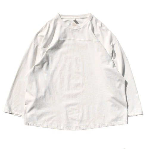 Pimpstick [pimpstick x Nishizome] Remake Big Silhouette Football T-shirt