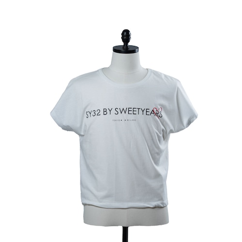 SY32　【Women's】WIDE TEE（9058J）