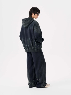 【25AW】Feng Chen Wang フェンチェンワン / Gradient tie dye hoodie