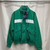 80~90s 隠しフード マルチカラー ジャケット L
