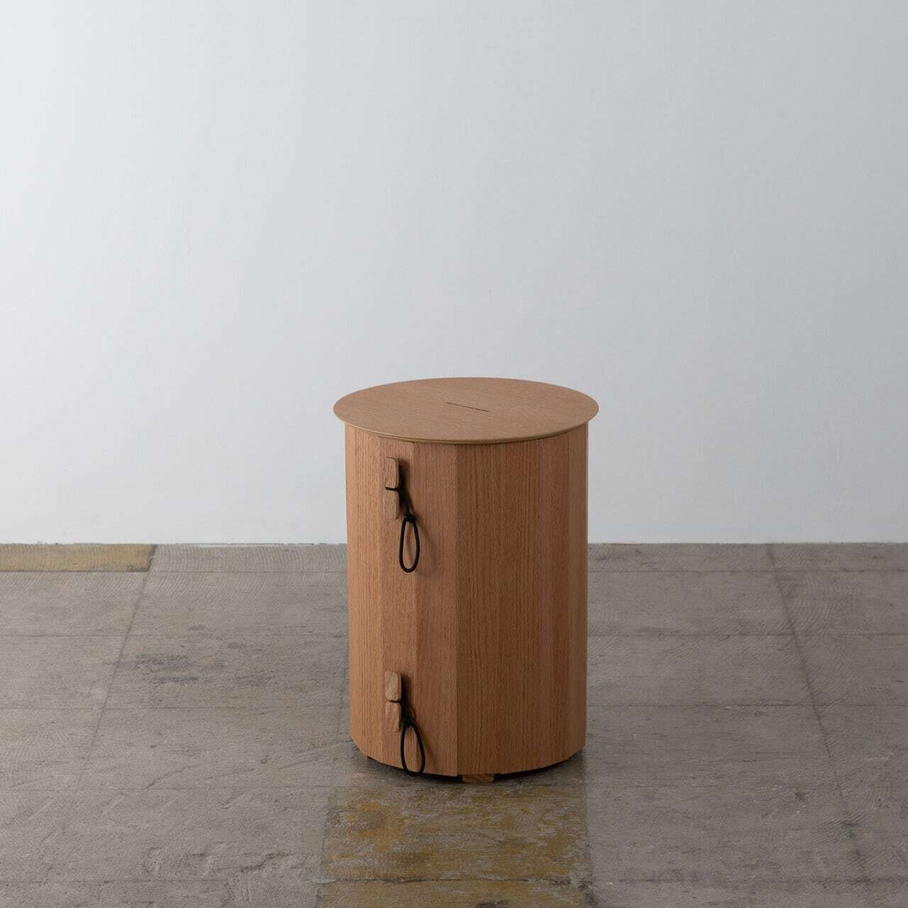 IKIKI フォルダブルコードビン オーク Foldable Cord Bin Oak