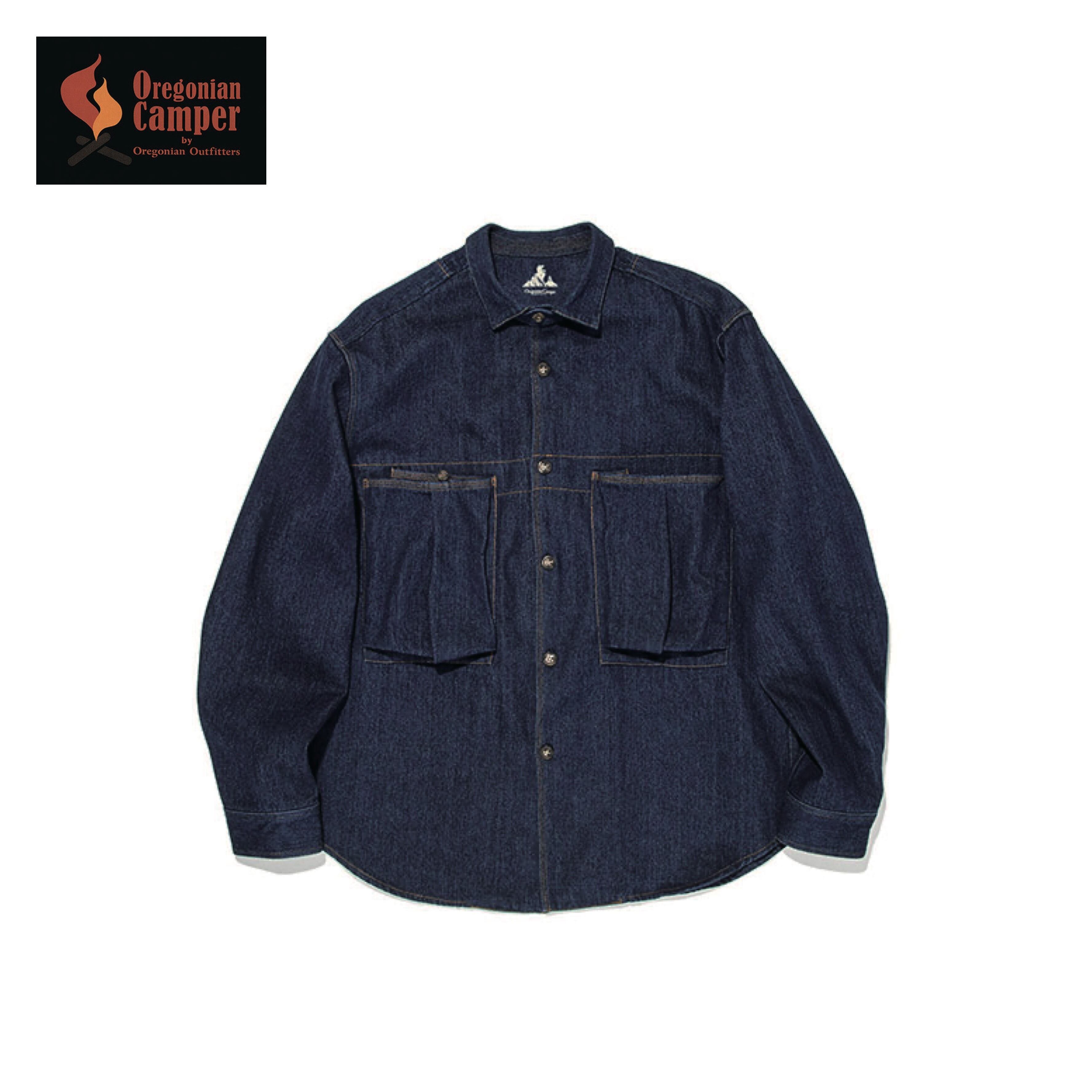 キャンプマン シャツ(デニム)