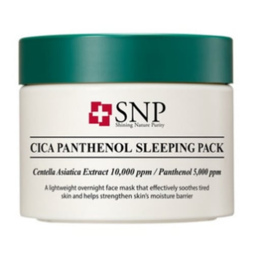 SNP｜CICA Panthenol Sleeping Pack