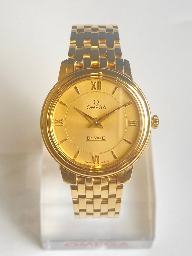 OMEGA オメガ レディース 腕時計 デ・ヴィル 42450276008001