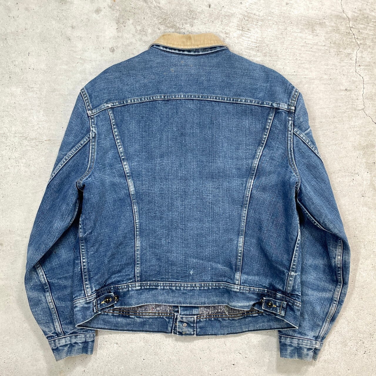 70〜80年代 USA製 Lee リー 101-LJ 後継 220-LJ STORM RIDER ストーム  