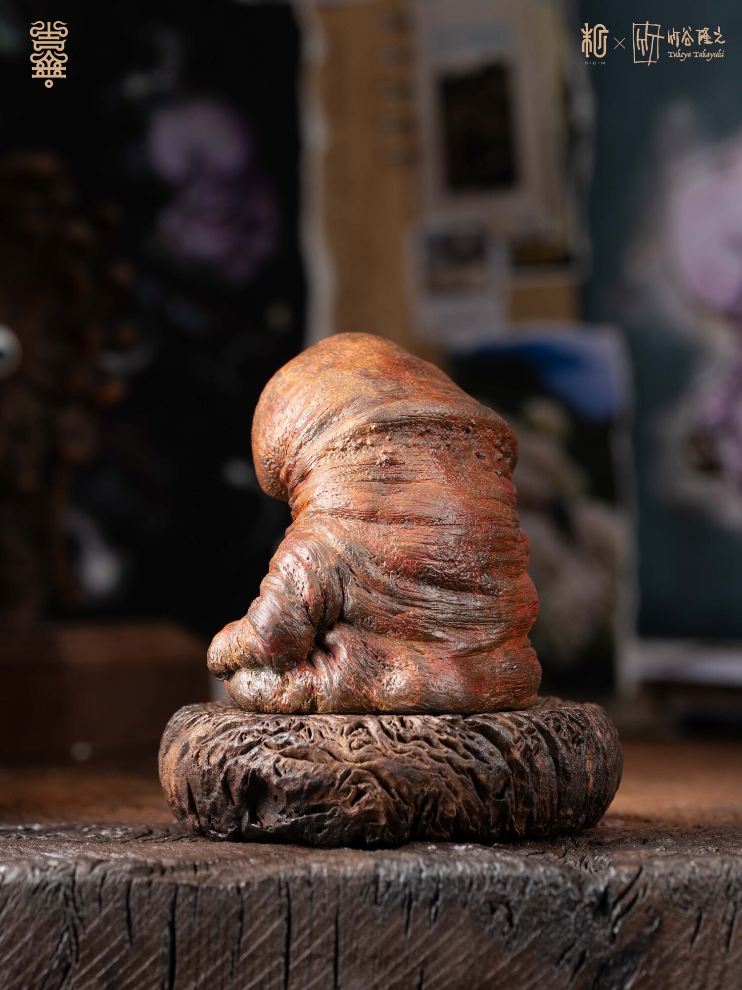 ぬっぺっぽう 諸行無常之印 赤ver.｜ 竹谷隆之 | sumart