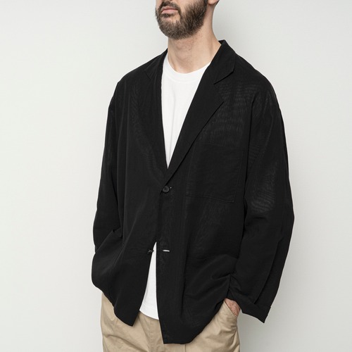 STILL BY HAND “ Airy 2B jacket ( Black )”